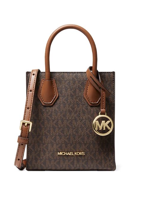 michael michael kors kors studio mercer logo crossbody|Michael Kors extra small handbags.